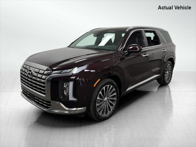 new 2025 Hyundai Palisade car, priced at $53,930