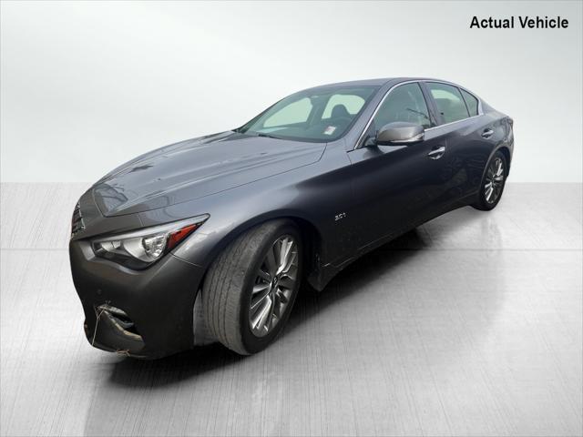 used 2019 INFINITI Q50 car, priced at $19,595