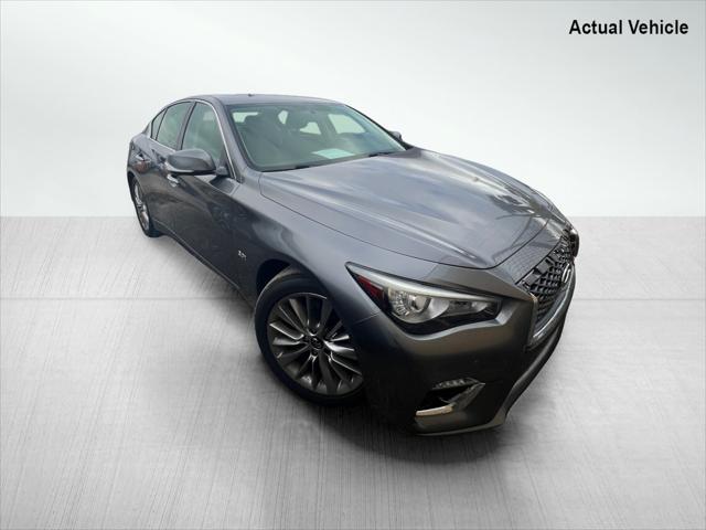 used 2019 INFINITI Q50 car, priced at $19,595