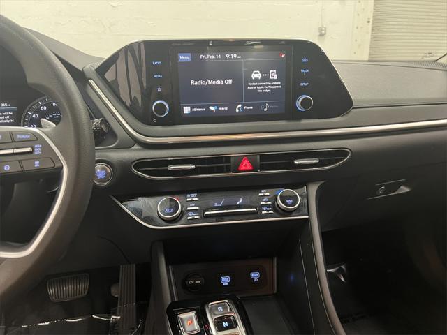 used 2023 Hyundai Sonata Hybrid car, priced at $23,395