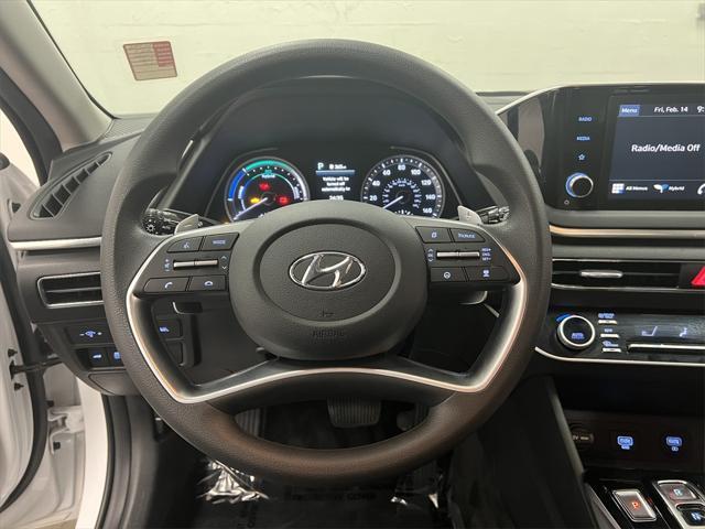 used 2023 Hyundai Sonata Hybrid car, priced at $23,395