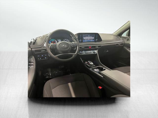 used 2023 Hyundai Sonata Hybrid car, priced at $23,395