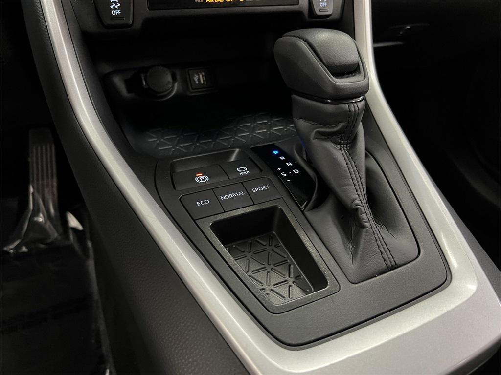used 2025 Toyota RAV4 car, priced at $30,993