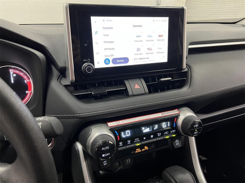 used 2025 Toyota RAV4 car, priced at $30,993