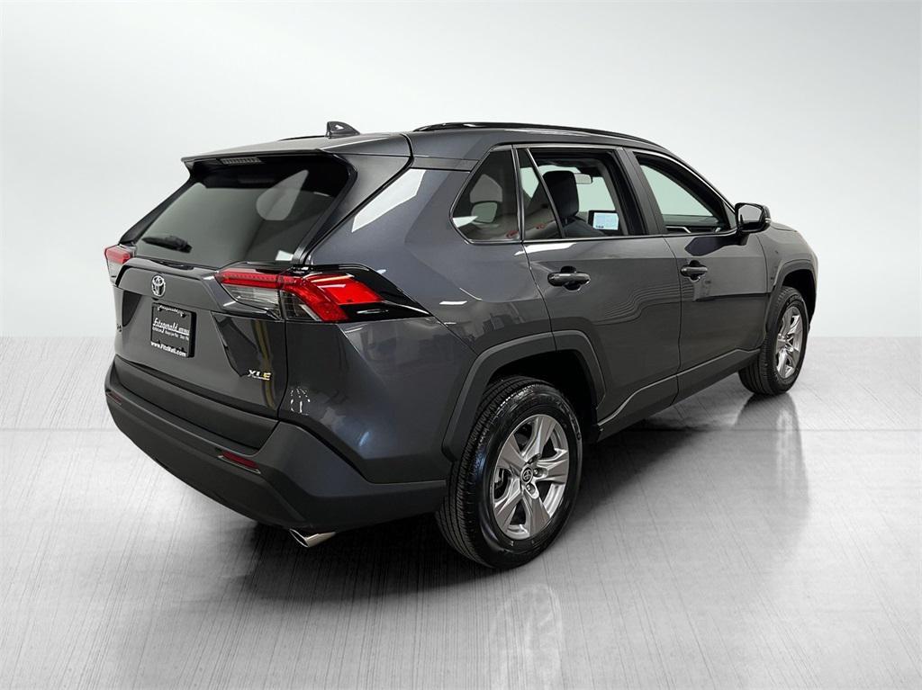 used 2025 Toyota RAV4 car, priced at $30,993
