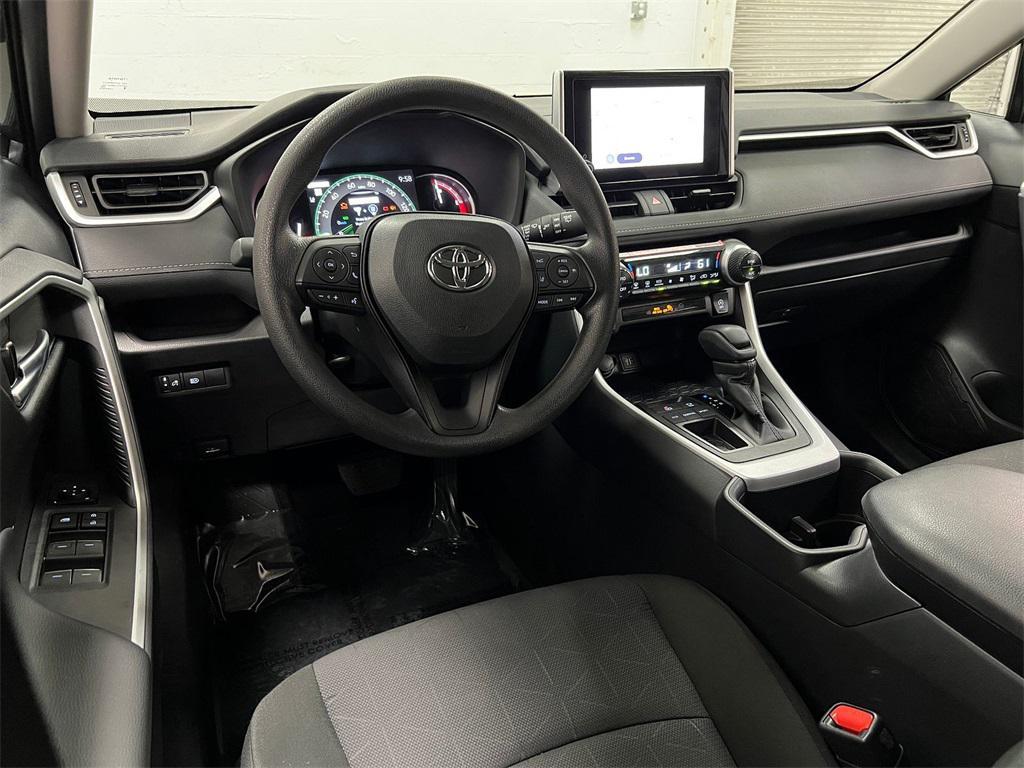 used 2025 Toyota RAV4 car, priced at $30,993