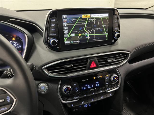 used 2020 Hyundai Santa Fe car, priced at $21,695