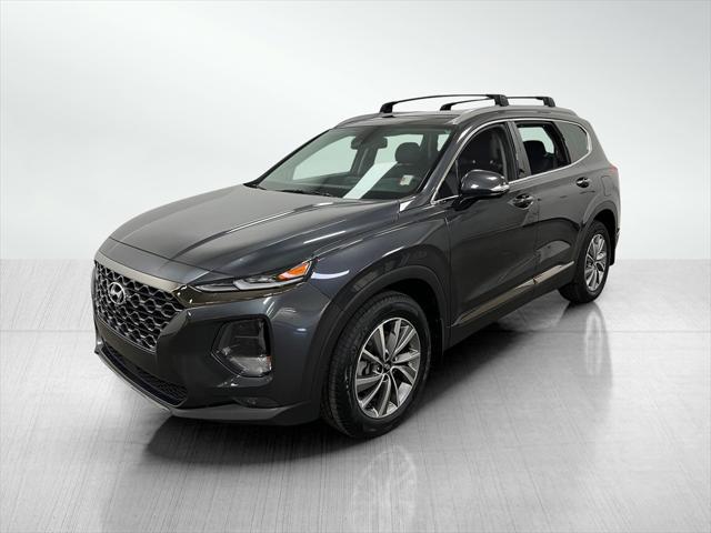 used 2020 Hyundai Santa Fe car, priced at $21,695