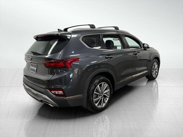 used 2020 Hyundai Santa Fe car, priced at $21,695