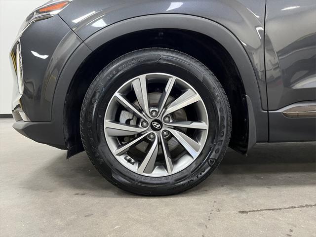 used 2020 Hyundai Santa Fe car, priced at $21,695