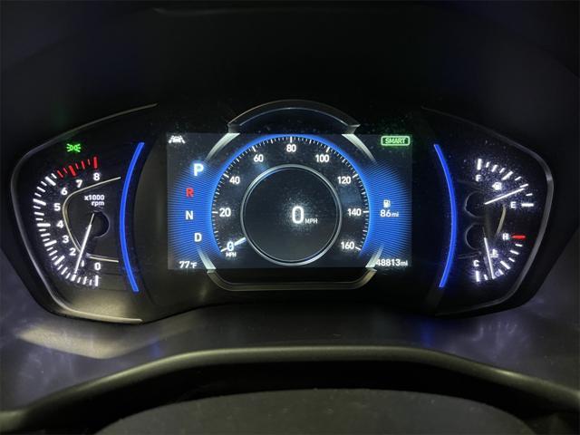 used 2020 Hyundai Santa Fe car, priced at $21,695
