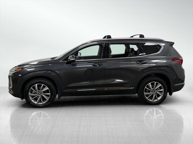 used 2020 Hyundai Santa Fe car, priced at $21,695