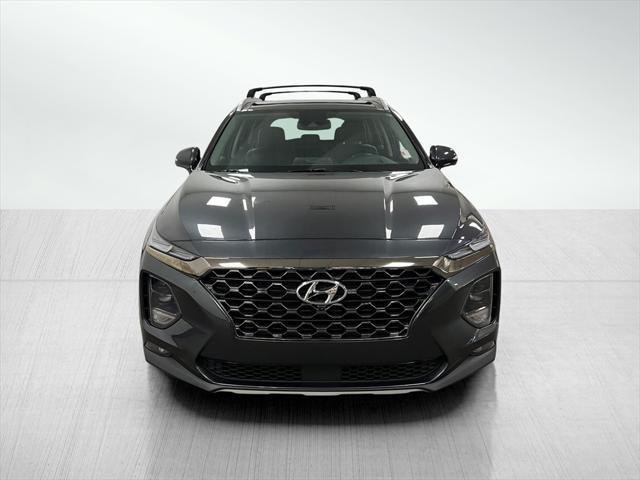 used 2020 Hyundai Santa Fe car, priced at $21,695