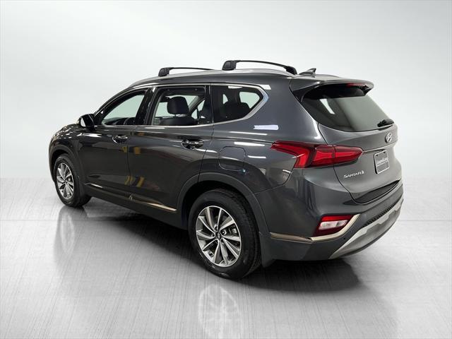 used 2020 Hyundai Santa Fe car, priced at $21,695