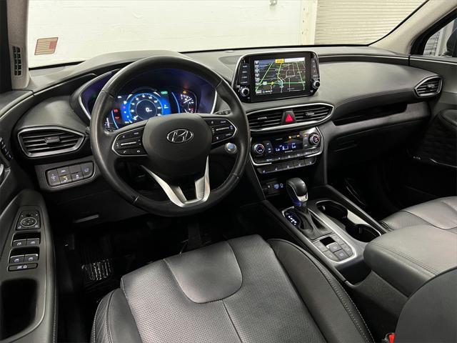 used 2020 Hyundai Santa Fe car, priced at $21,695
