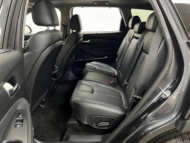 used 2020 Hyundai Santa Fe car, priced at $21,695