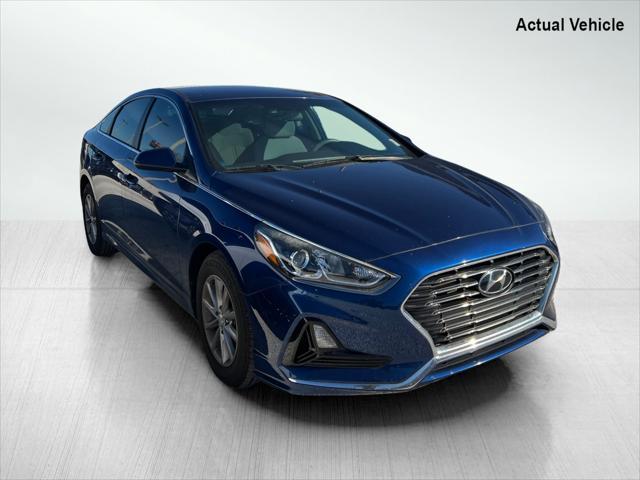 used 2019 Hyundai Sonata car, priced at $15,595