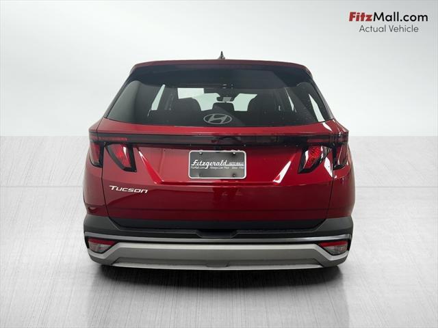 new 2025 Hyundai Tucson car, priced at $30,461