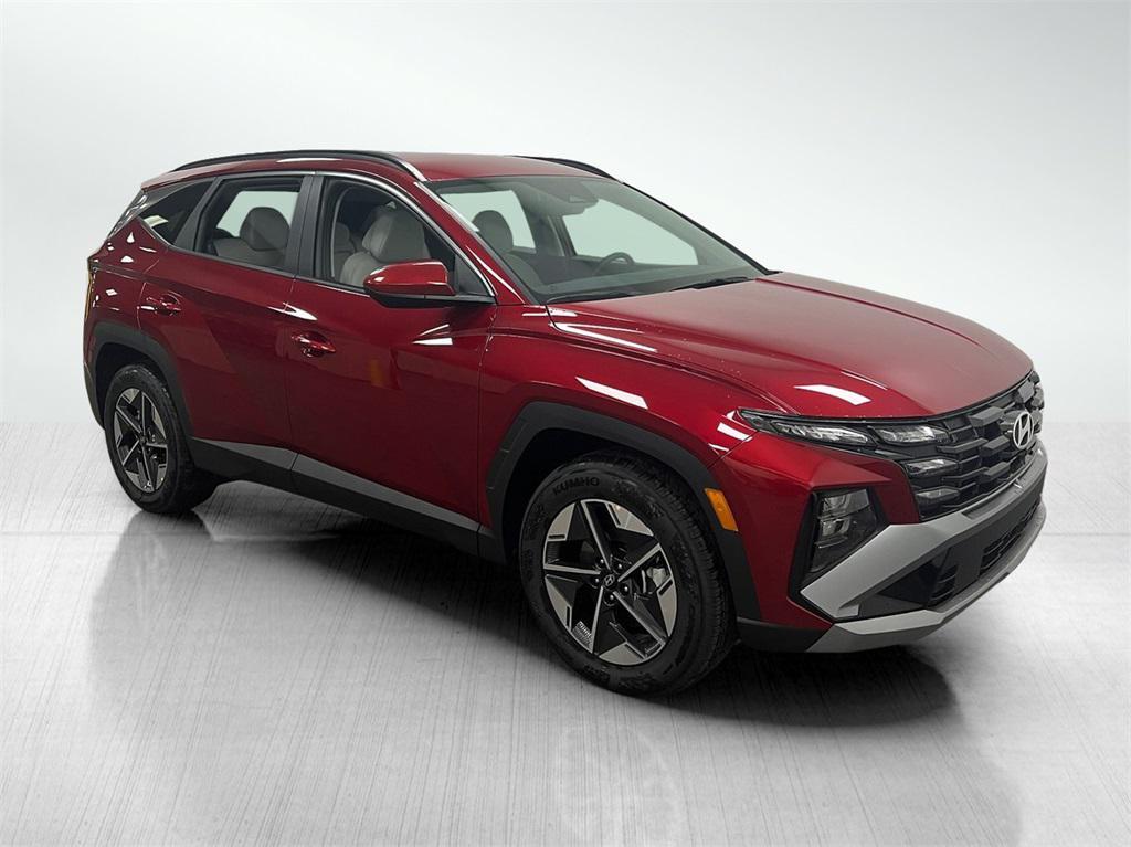 new 2025 Hyundai Tucson car, priced at $29,211