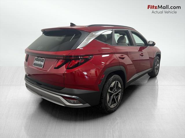 new 2025 Hyundai Tucson car, priced at $30,461