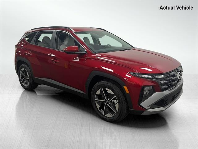new 2025 Hyundai Tucson car, priced at $30,461