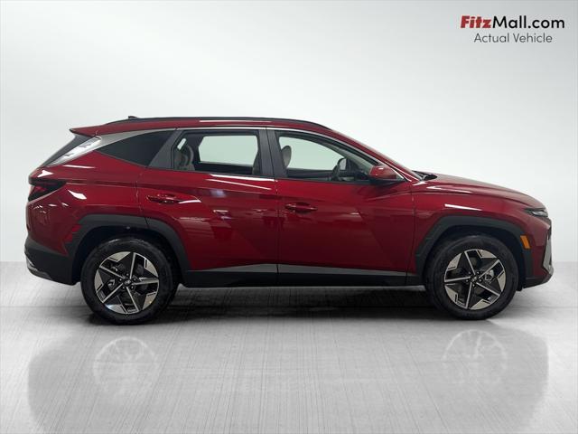 new 2025 Hyundai Tucson car, priced at $30,461