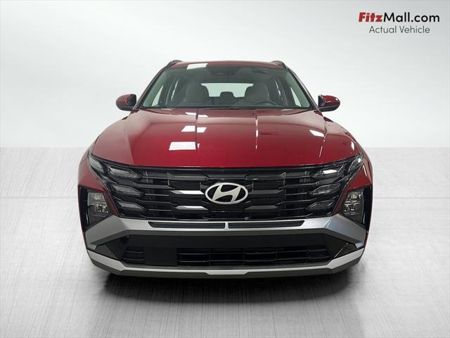 new 2025 Hyundai Tucson car, priced at $30,461