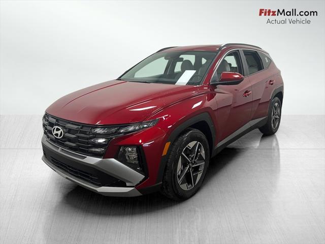 new 2025 Hyundai Tucson car, priced at $30,461