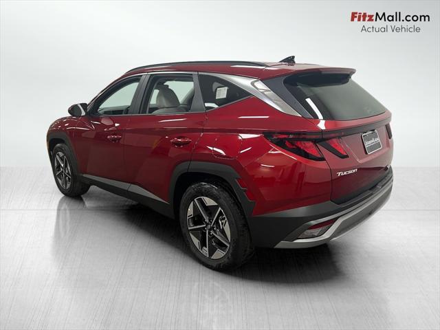 new 2025 Hyundai Tucson car, priced at $30,461