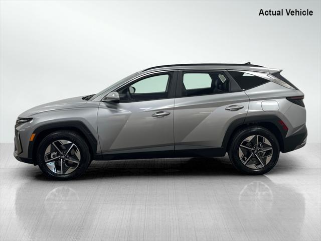 new 2025 Hyundai Tucson car, priced at $32,337