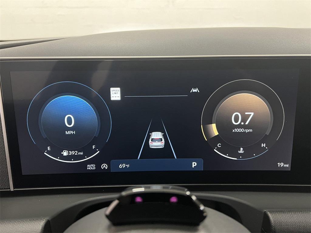 new 2025 Hyundai Tucson car, priced at $32,337