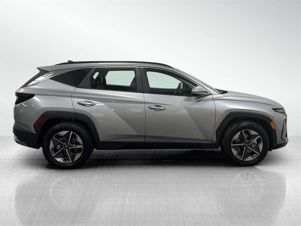 new 2025 Hyundai Tucson car, priced at $32,337