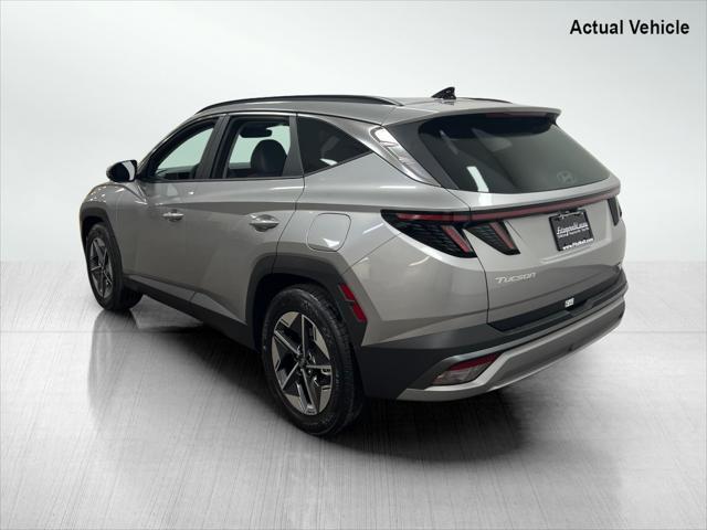 new 2025 Hyundai Tucson car, priced at $32,337