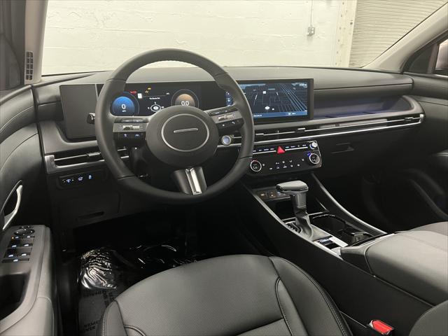 new 2025 Hyundai Tucson car, priced at $32,337