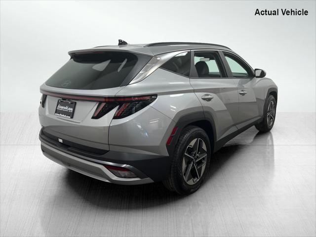new 2025 Hyundai Tucson car, priced at $32,337