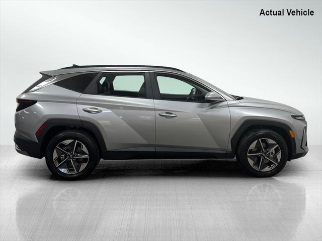 new 2025 Hyundai Tucson car, priced at $32,337