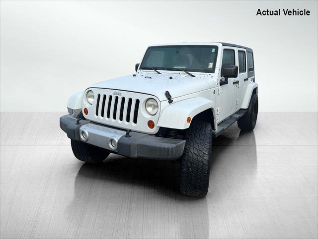 used 2013 Jeep Wrangler Unlimited car, priced at $19,895