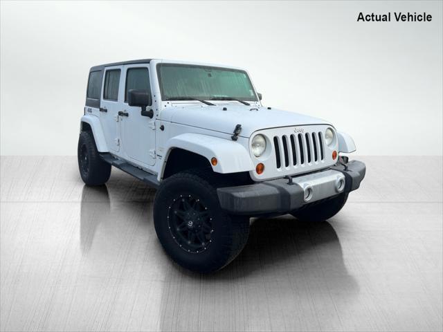 used 2013 Jeep Wrangler Unlimited car, priced at $19,895