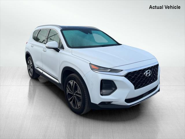 used 2019 Hyundai Santa Fe car, priced at $21,395