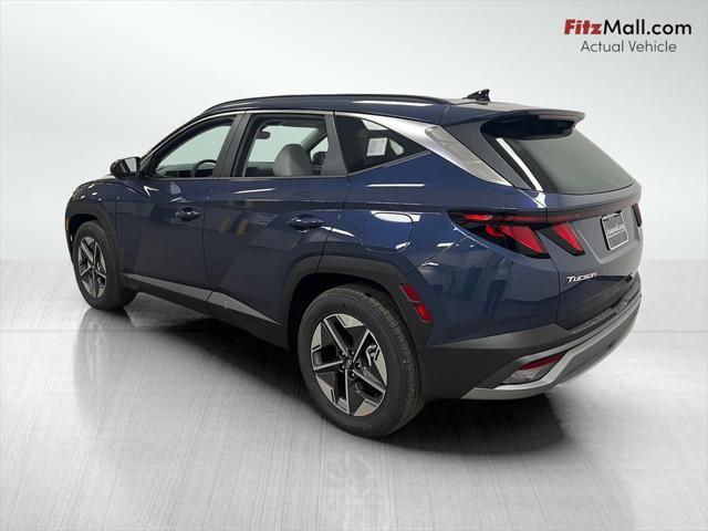 new 2025 Hyundai Tucson car, priced at $30,123