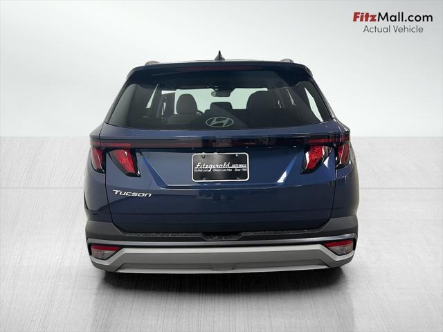 new 2025 Hyundai Tucson car, priced at $30,123
