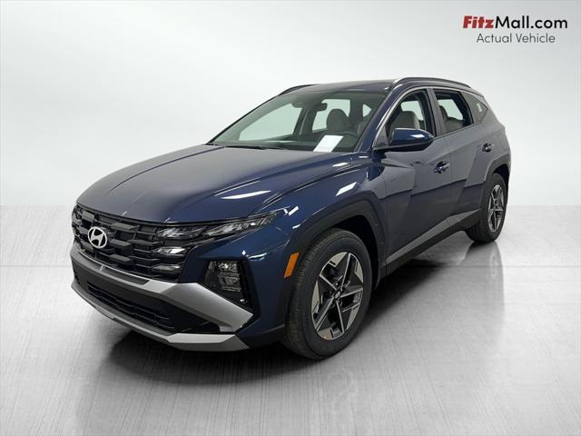 new 2025 Hyundai Tucson car, priced at $30,123
