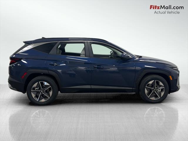 new 2025 Hyundai Tucson car, priced at $30,123