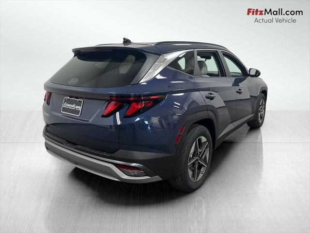 new 2025 Hyundai Tucson car, priced at $30,123