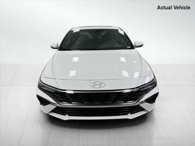 new 2025 Hyundai Elantra car, priced at $29,944