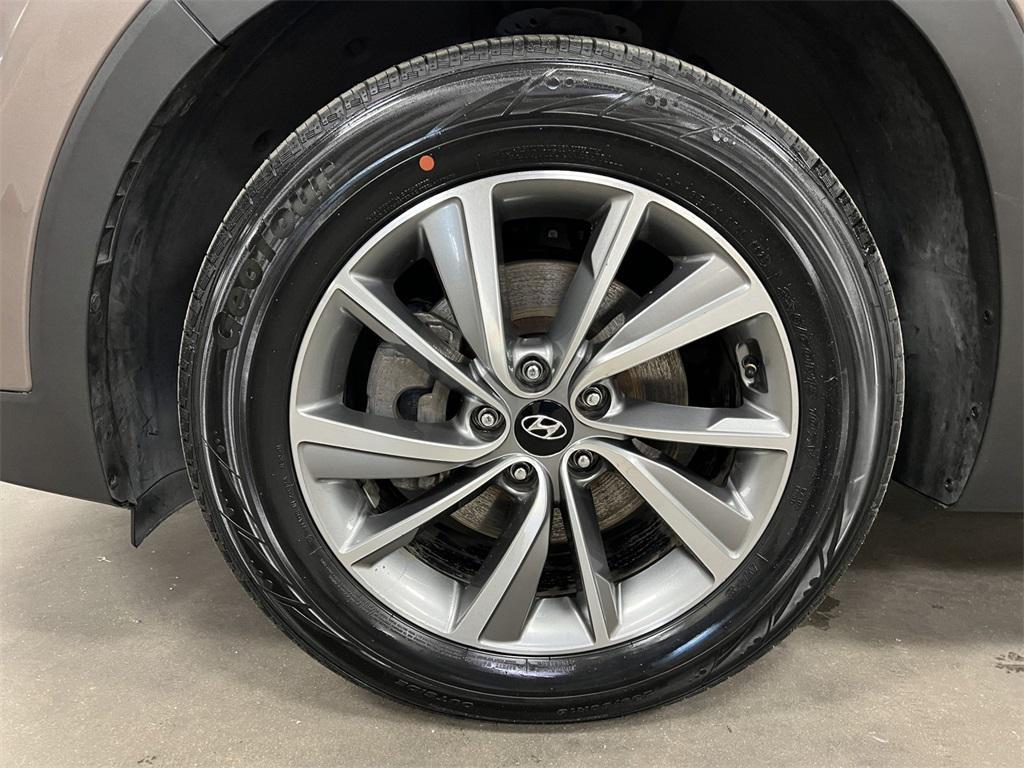 used 2019 Hyundai Santa Fe car, priced at $15,295