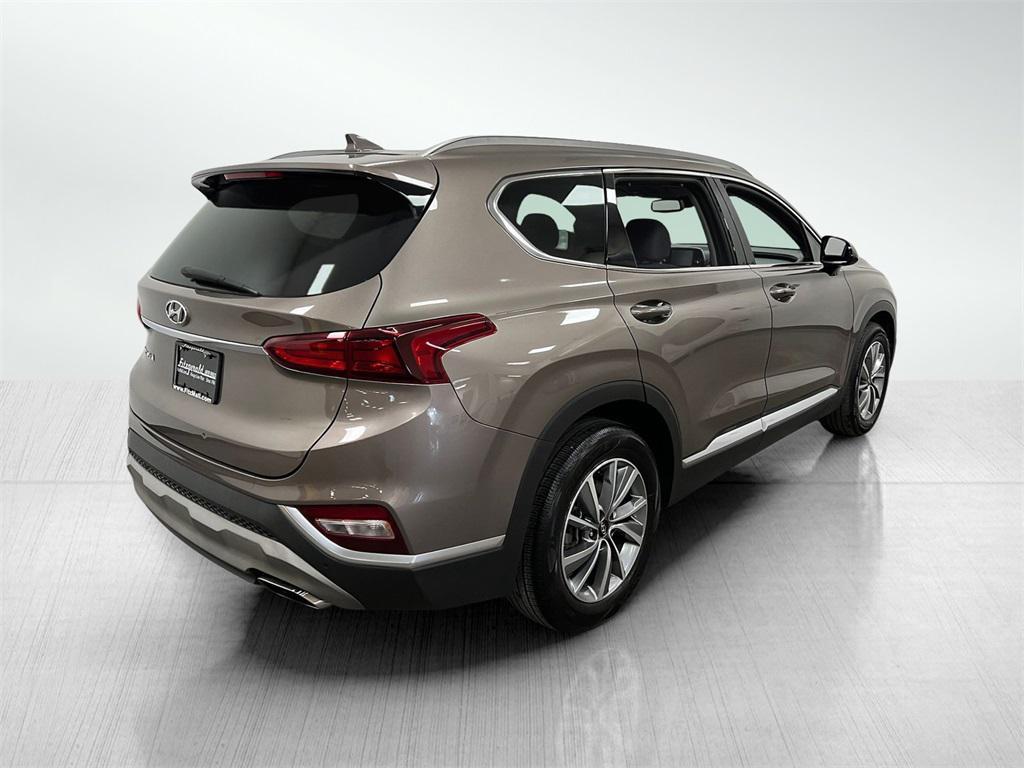 used 2019 Hyundai Santa Fe car, priced at $15,295