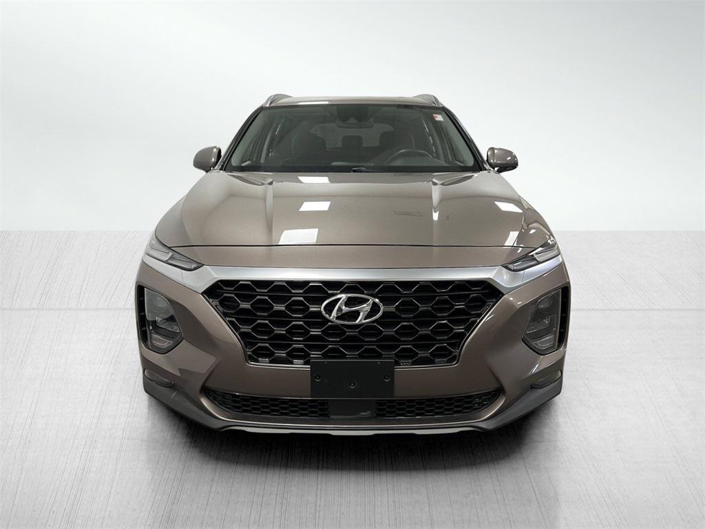 used 2019 Hyundai Santa Fe car, priced at $15,295