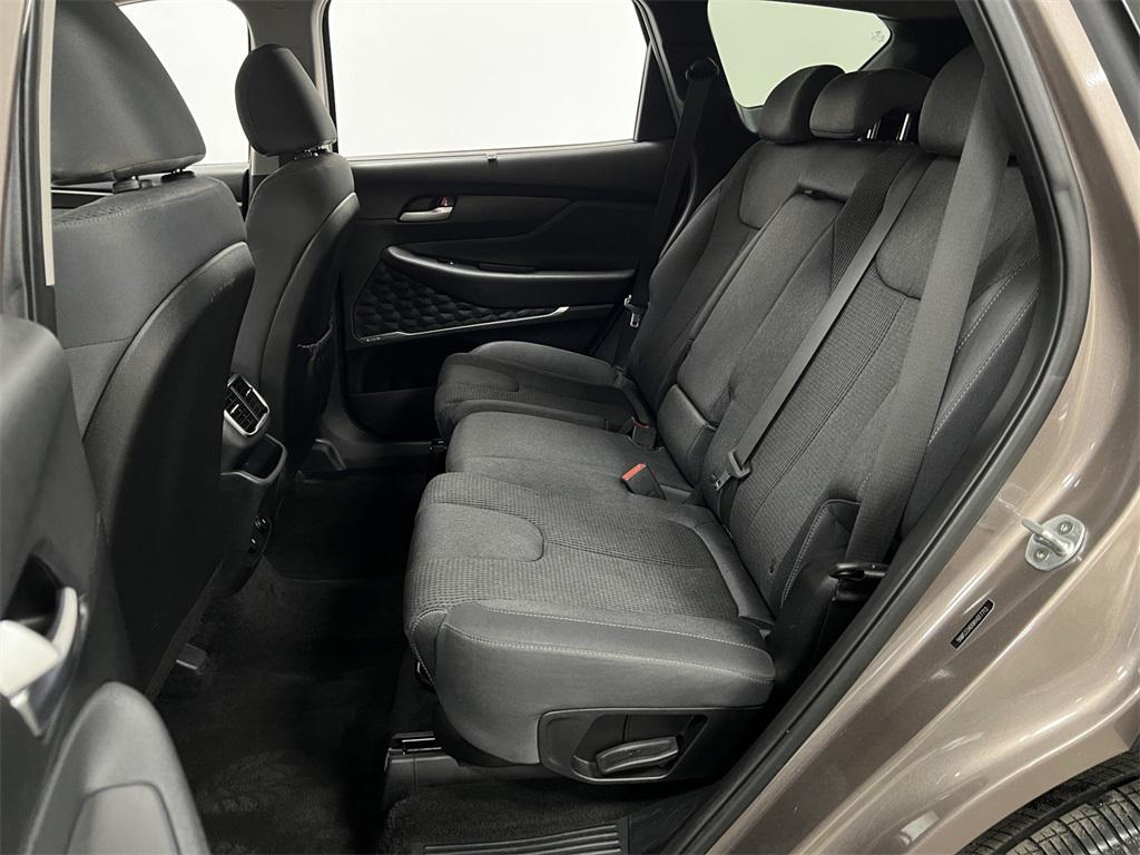 used 2019 Hyundai Santa Fe car, priced at $15,295