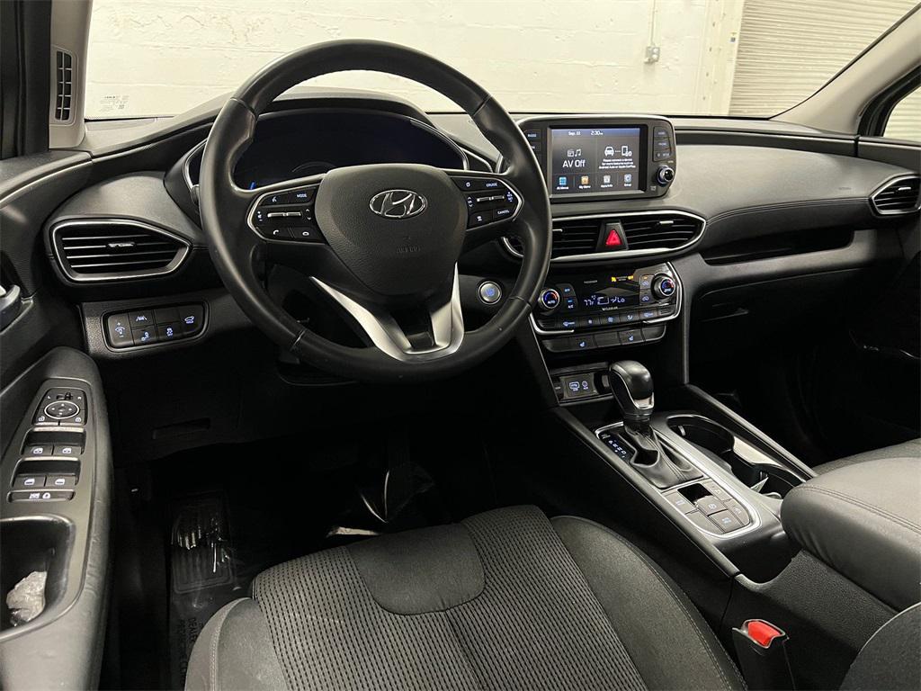 used 2019 Hyundai Santa Fe car, priced at $15,295